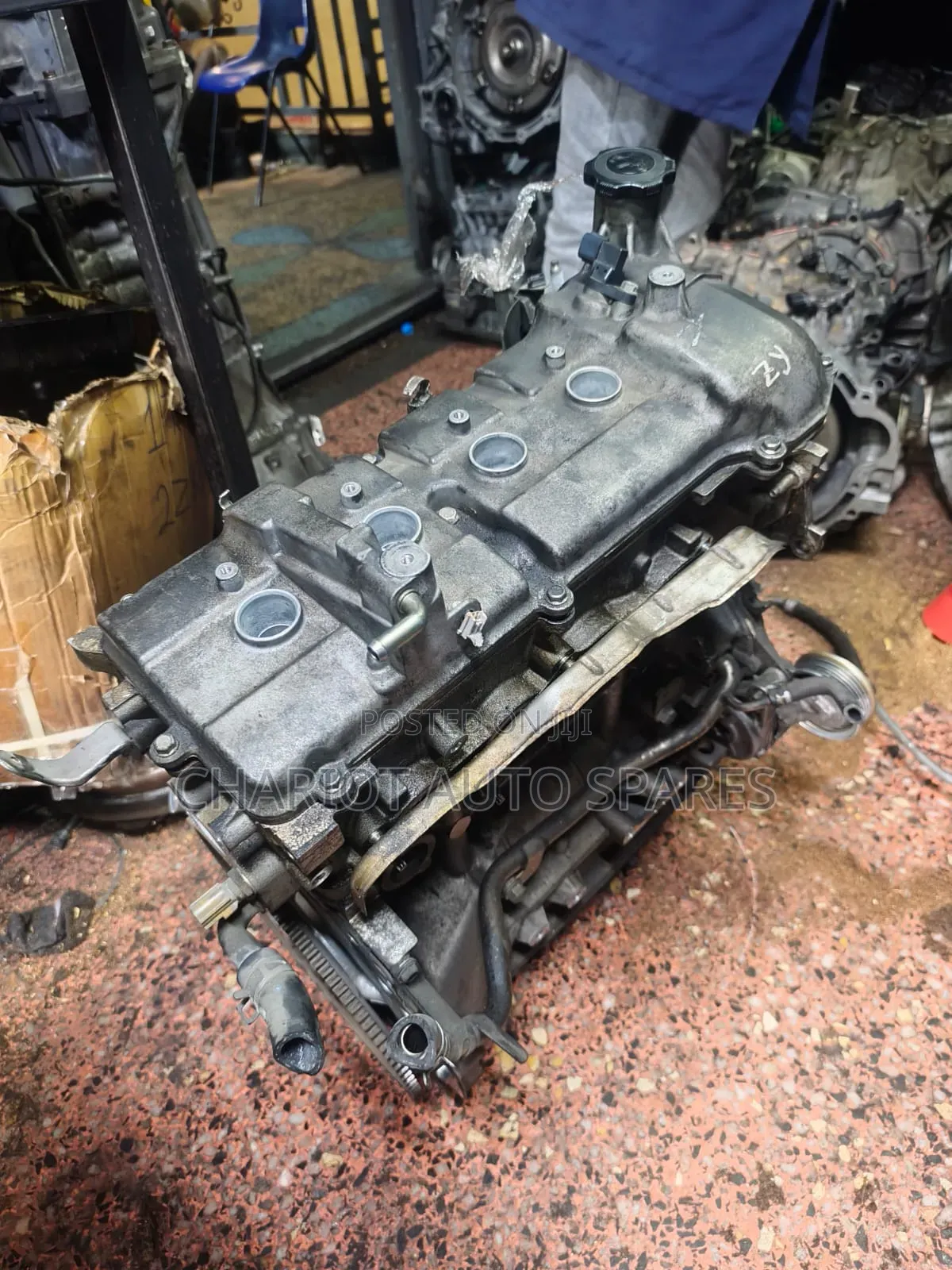 2az Slim Engine