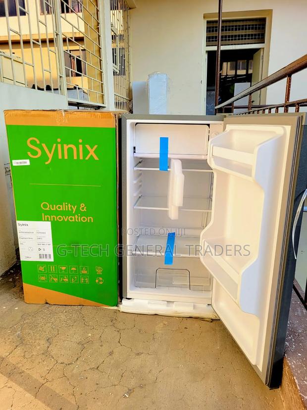 Syinix Fridge 90l Single Door Direct Cool (1yr Warranty)