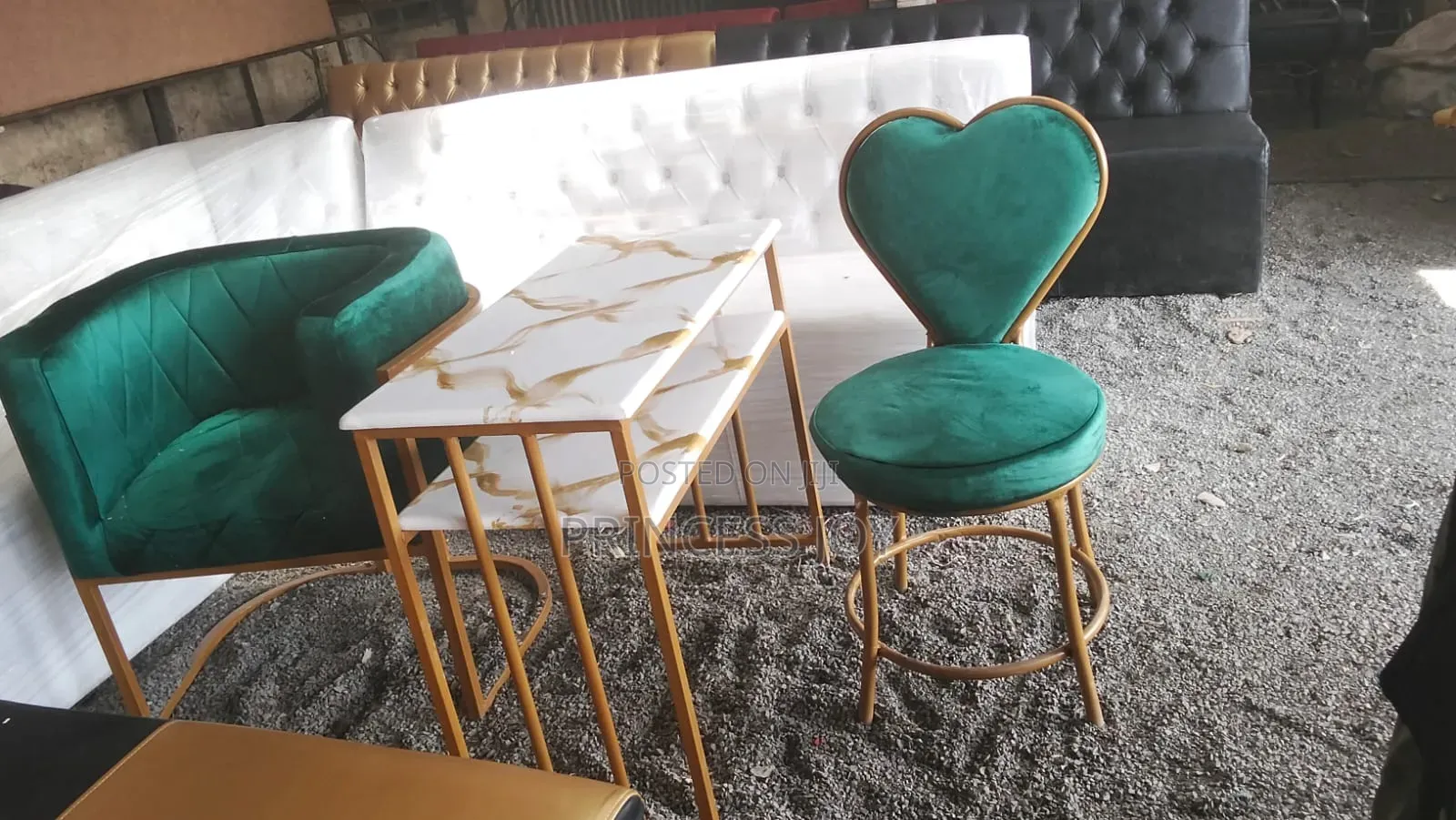 Executive Salon Set