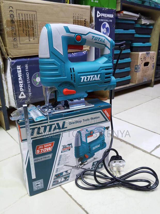 Electric Total Jig Saw 570w - main view