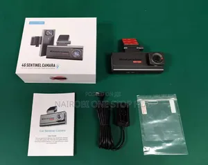 4g Dash Camera – Front Rear