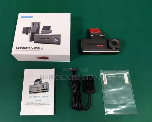 4g Dash Camera – Front Rear - main view