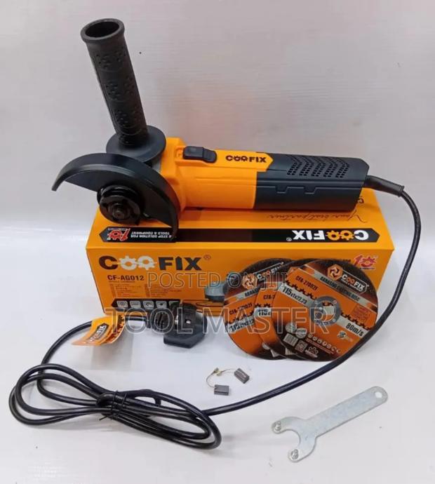 4" Coofix Angle Grinder/ 750watts Coofix Angle Grinder