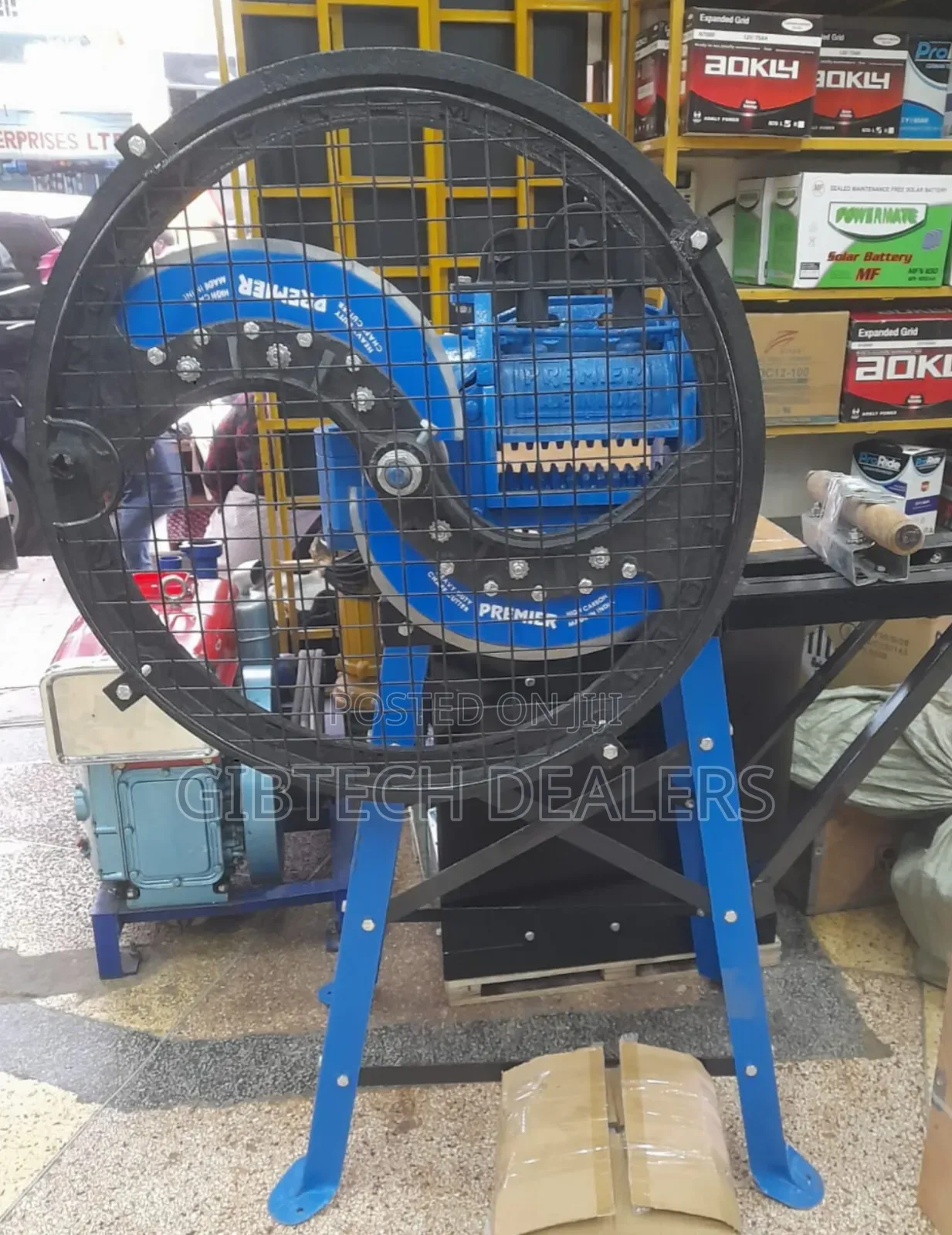 Premier Premium Heacvy Chaff Cutter Without Motor