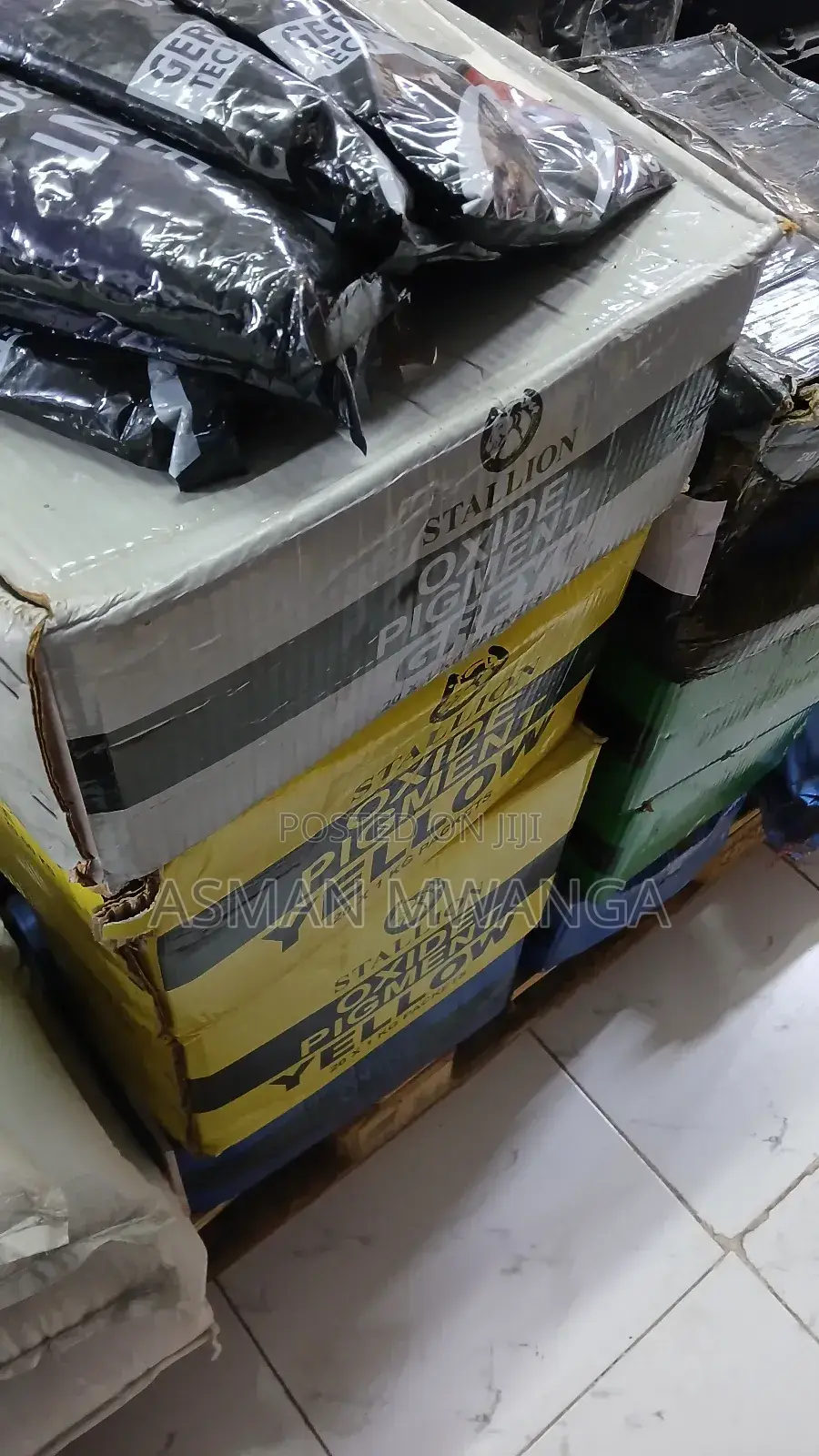 Oxide Powder/ Pigments 20kgs