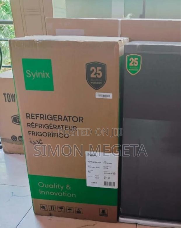Syinix 90l Single Door Refrigerator – Compact Reliable Cooling