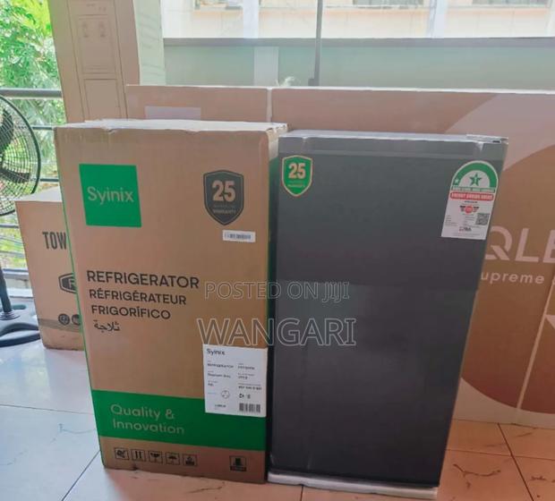 Syinix Single Door Fridge