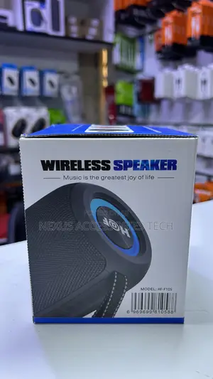 H at F Hf-F105 Bluetooth Speaker – Loud, Clear Portable