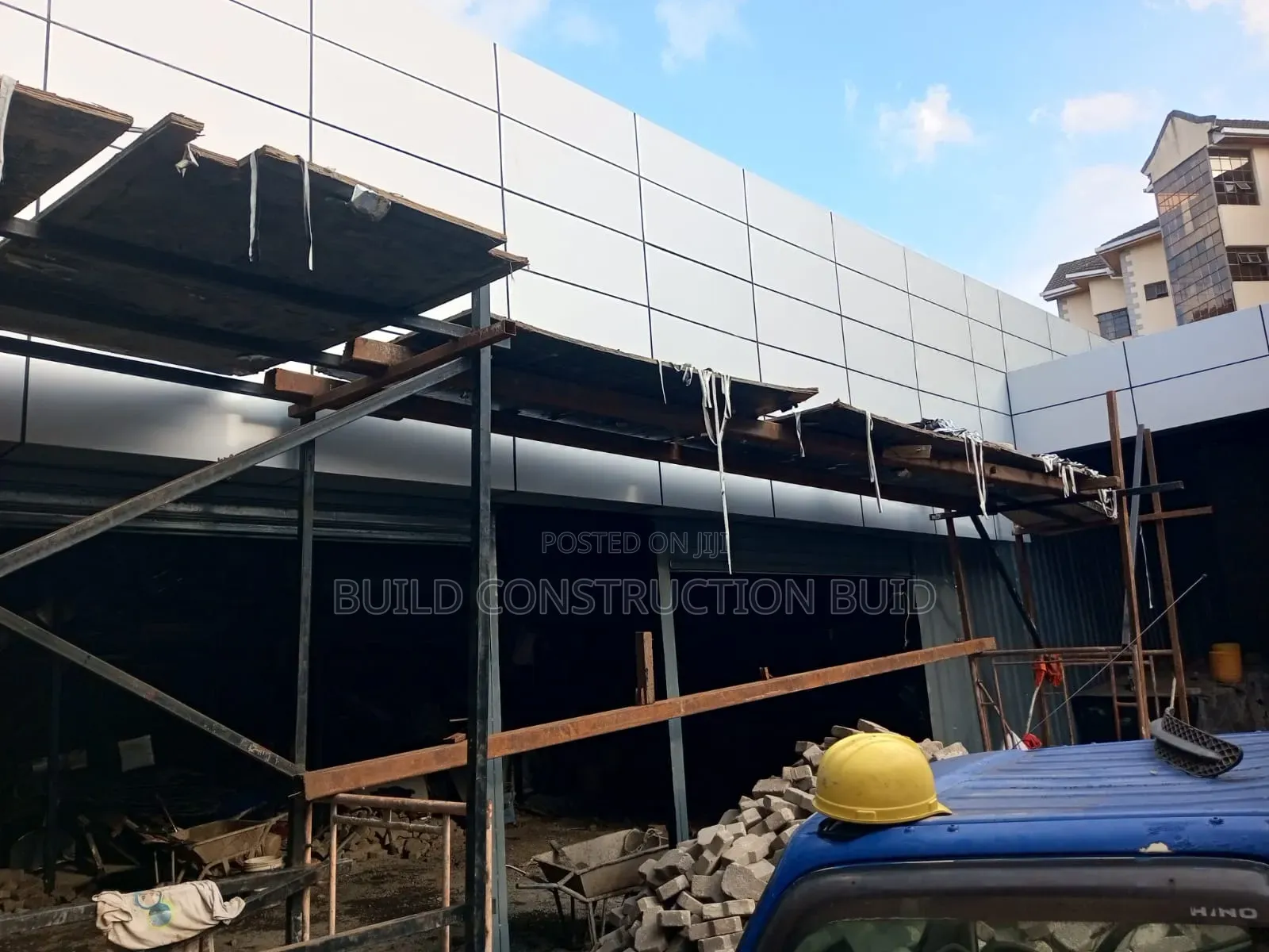 Exterior Wall Cladding Acp Panels Suppliers in Kenya.