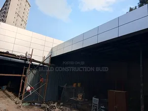 Exterior Wall Cladding Acp Panels Suppliers in Kenya.