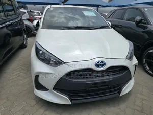 Toyota Yaris 2019 White