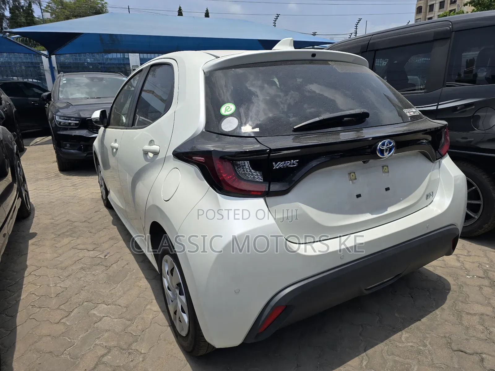 Toyota Yaris 2019 White