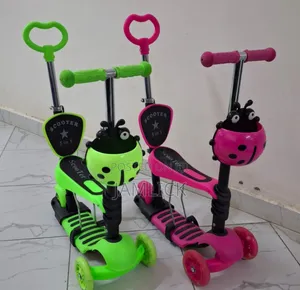 Scooter With Seat Push Handle –Wn