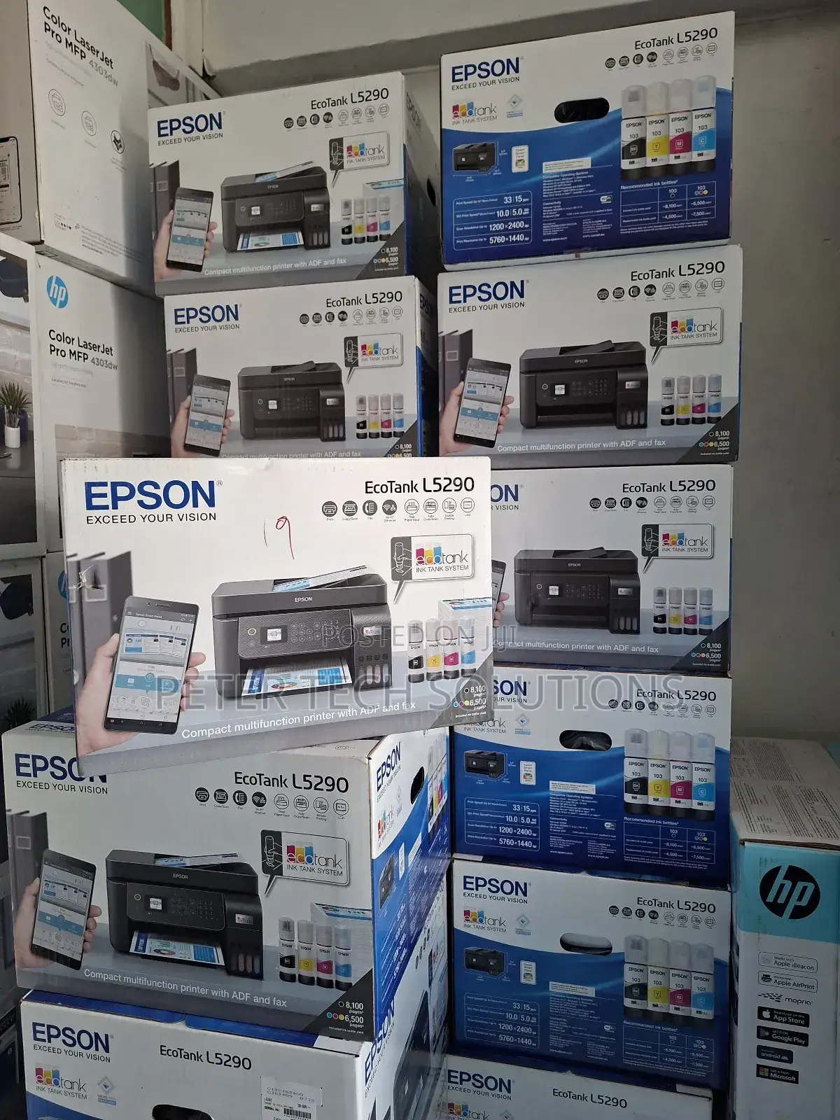 Epson Ecotank L5290 A4 Wi-fi All-in-one Ink Tank Printer