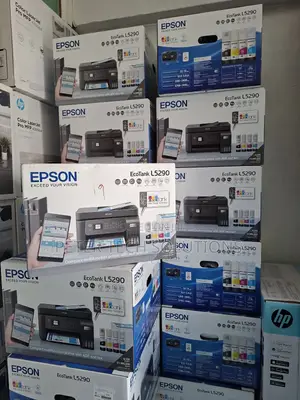 Epson Ecotank L5290 A4 Wi-fi All-in-one Ink Tank Printer