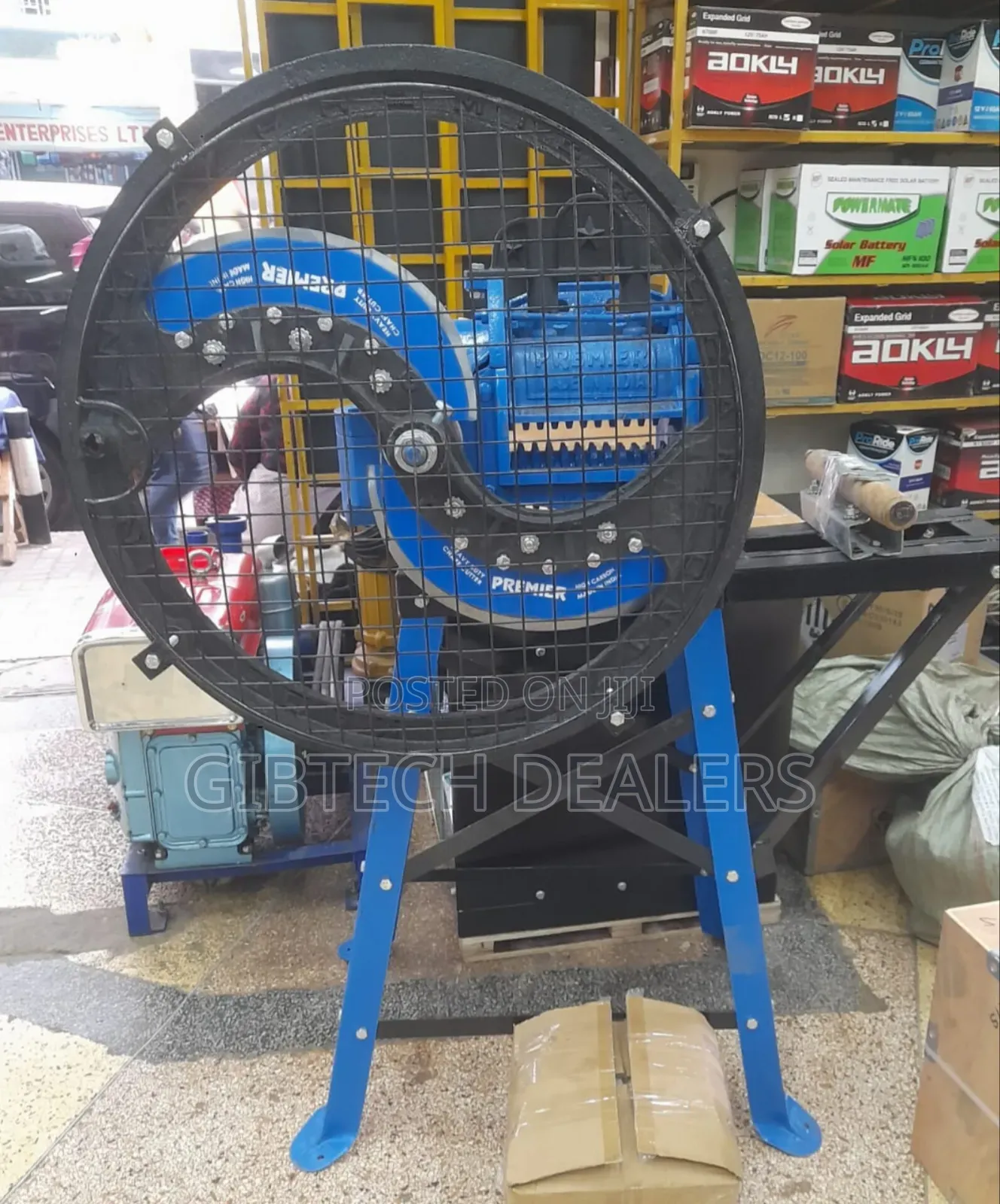 Premier 2 Blade Chaff Cutter Heavy Duty