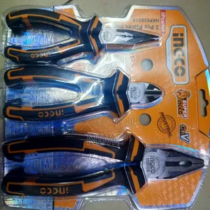 3 Pcs Pliers Set