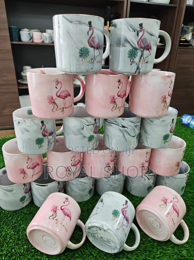 High Quality Ceramic Mug 6pc