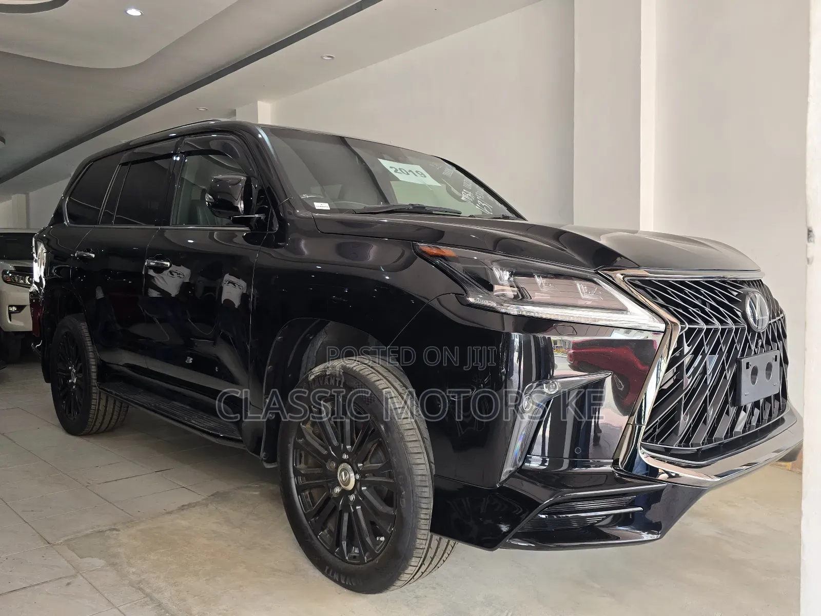 Lexus LX 570 AWD 2019 Black