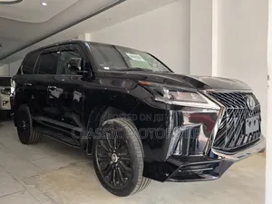 Lexus LX 570 AWD 2019 Black