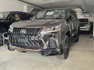 Lexus LX 570 AWD 2019 Black