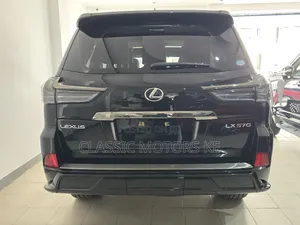 Lexus LX 570 AWD 2019 Black
