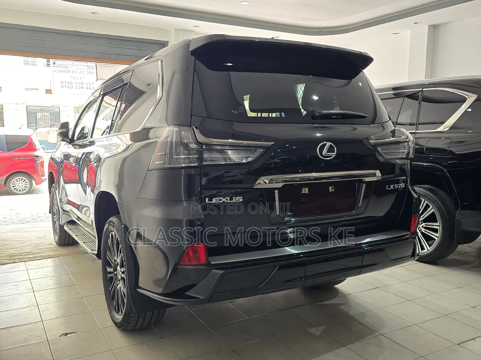 Lexus LX 570 AWD 2019 Black