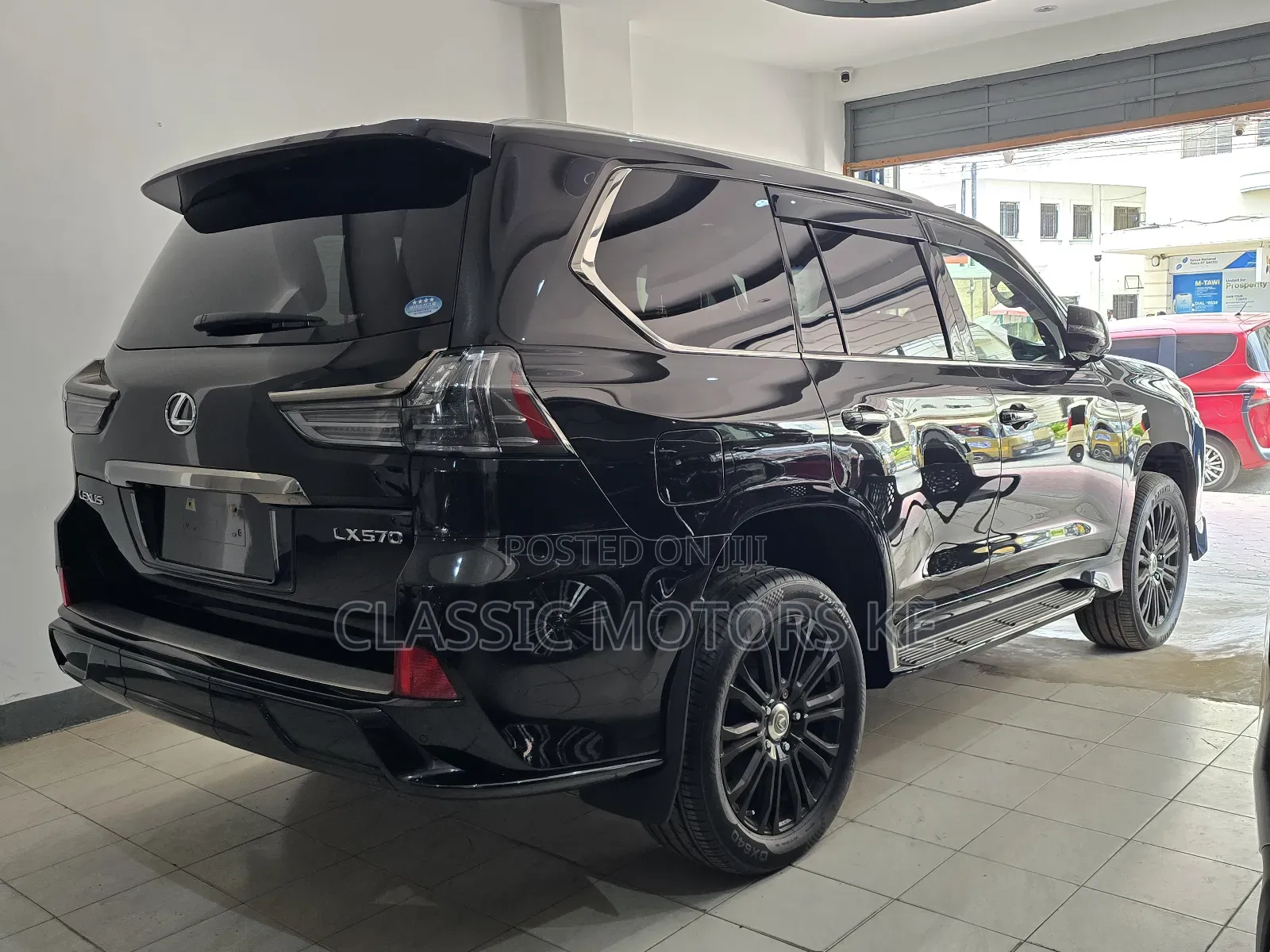 Lexus LX 570 AWD 2019 Black