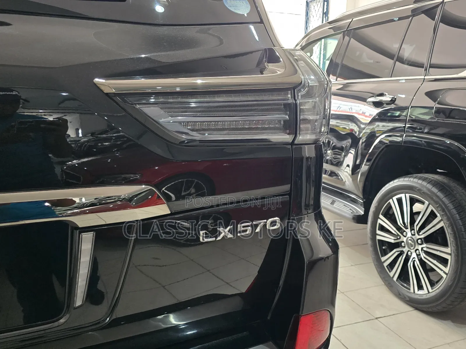 Lexus LX 570 AWD 2019 Black