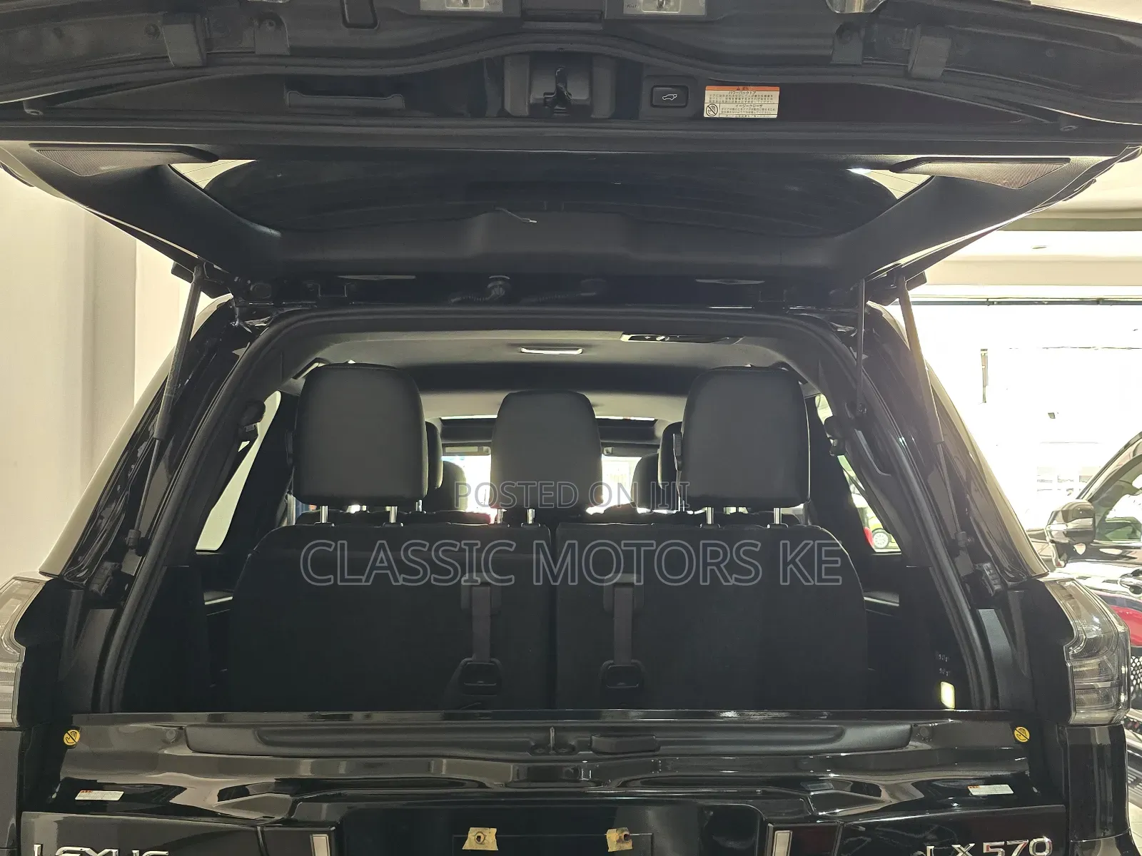 Lexus LX 570 AWD 2019 Black