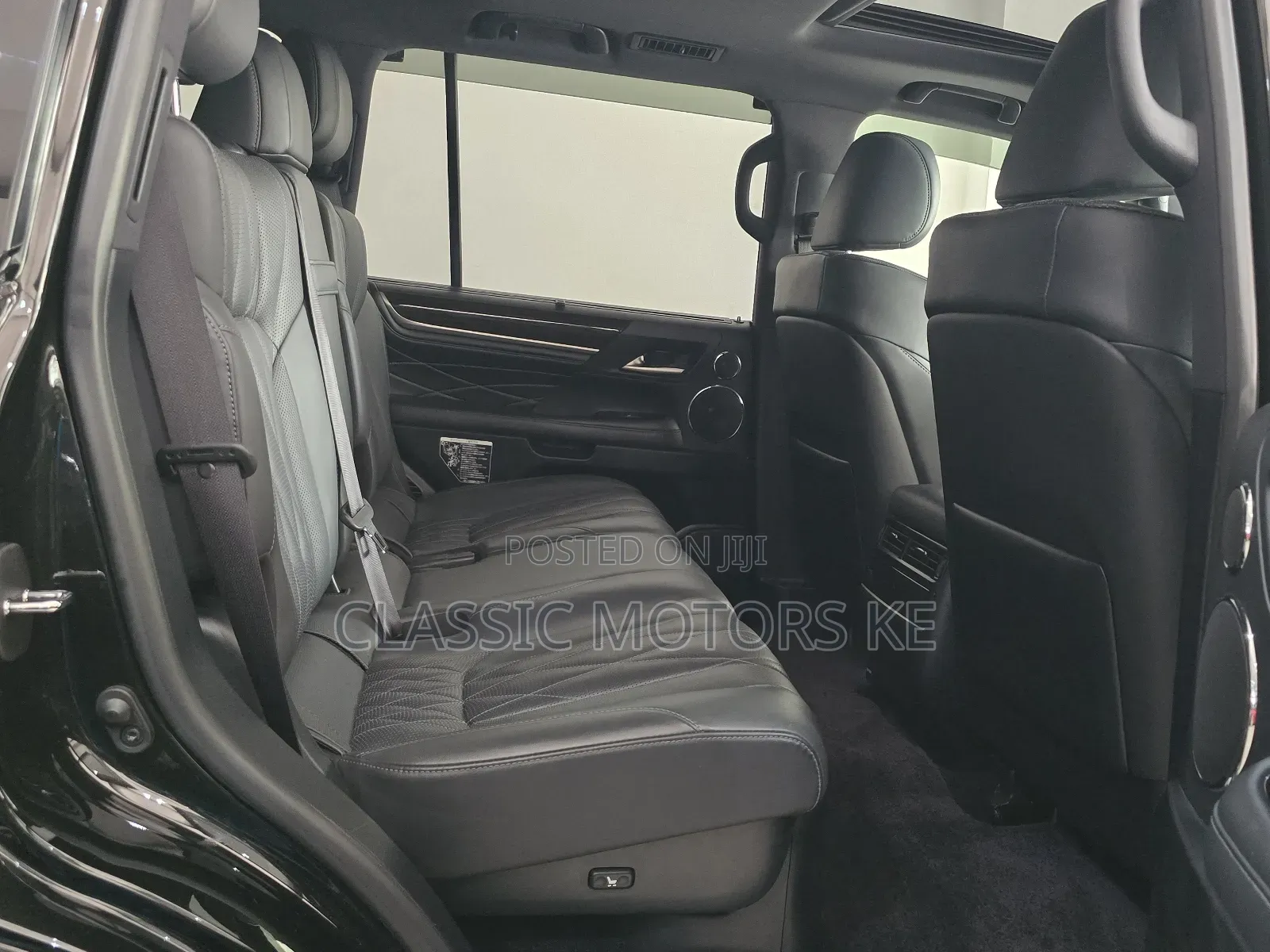 Lexus LX 570 AWD 2019 Black