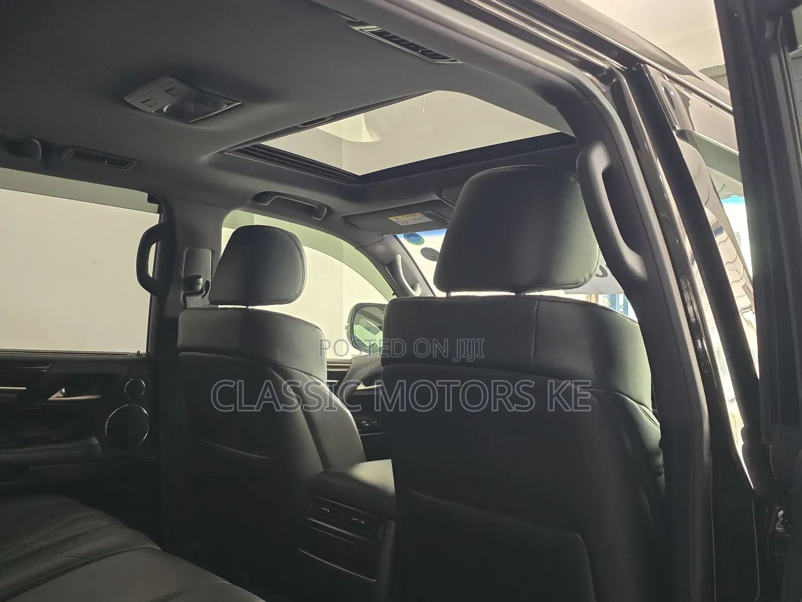 Lexus LX 570 AWD 2019 Black