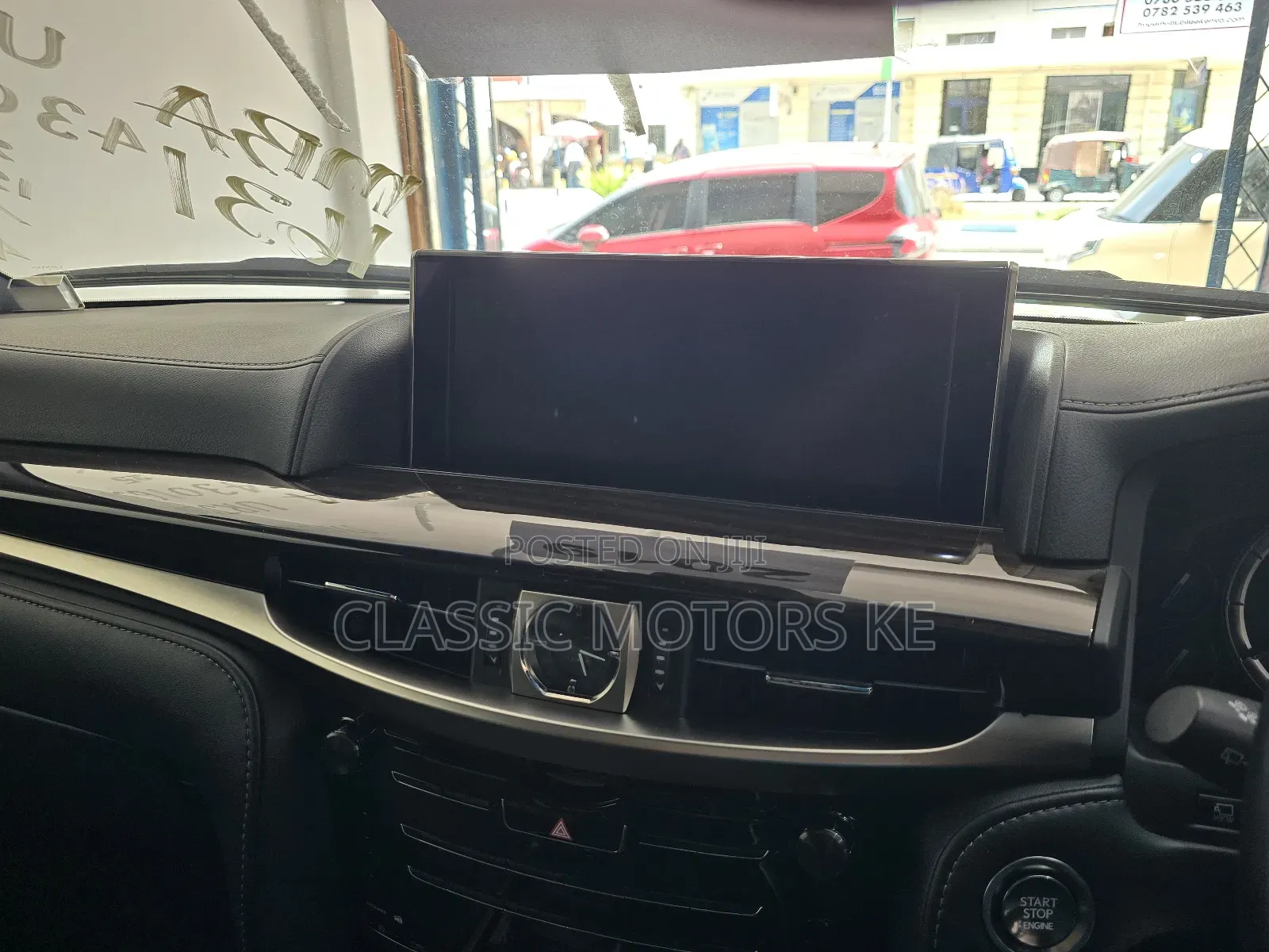 Lexus LX 570 AWD 2019 Black