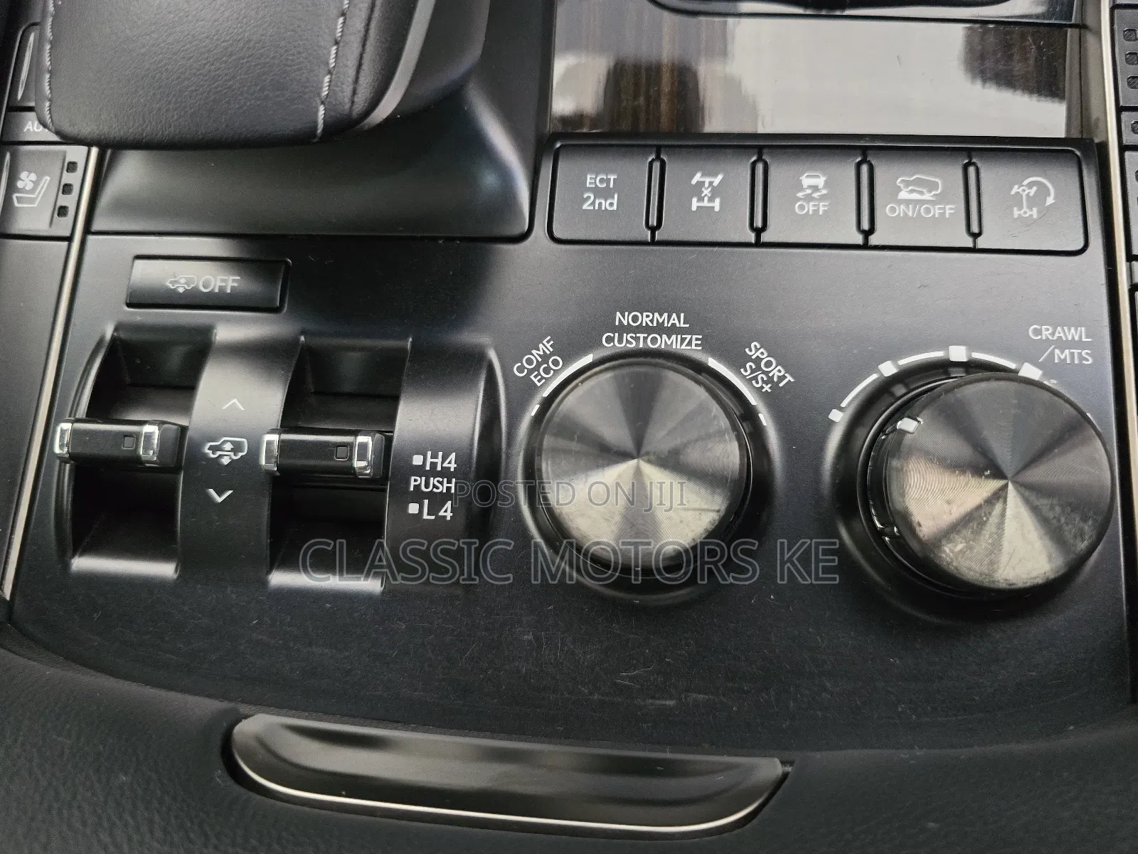 Lexus LX 570 AWD 2019 Black