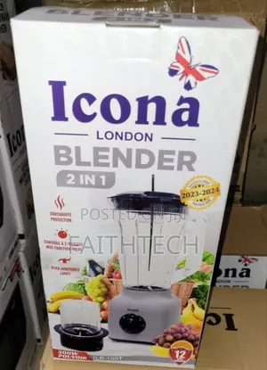 3 in 1 Blender Icona Blender