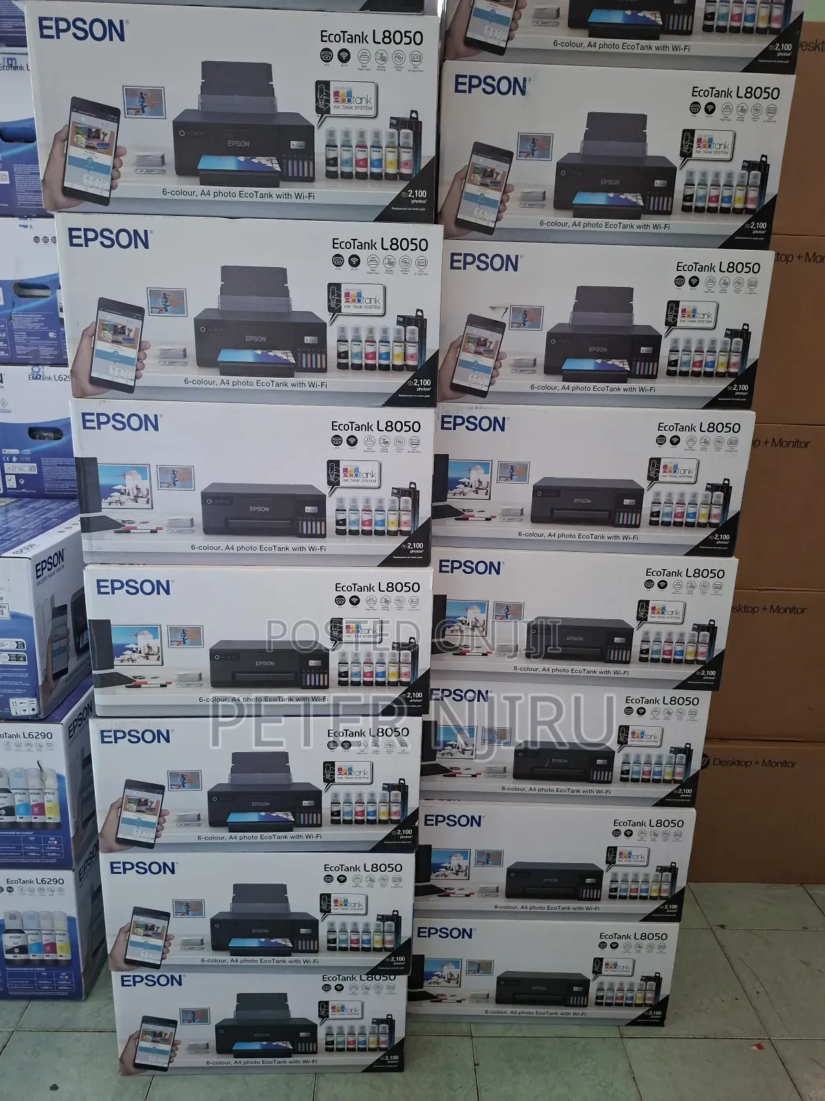 Epson Ecotank L8050 Ink Tank Photo Printer