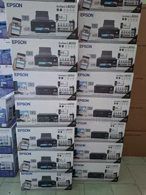 Epson Ecotank L8050 Ink Tank Photo Printer