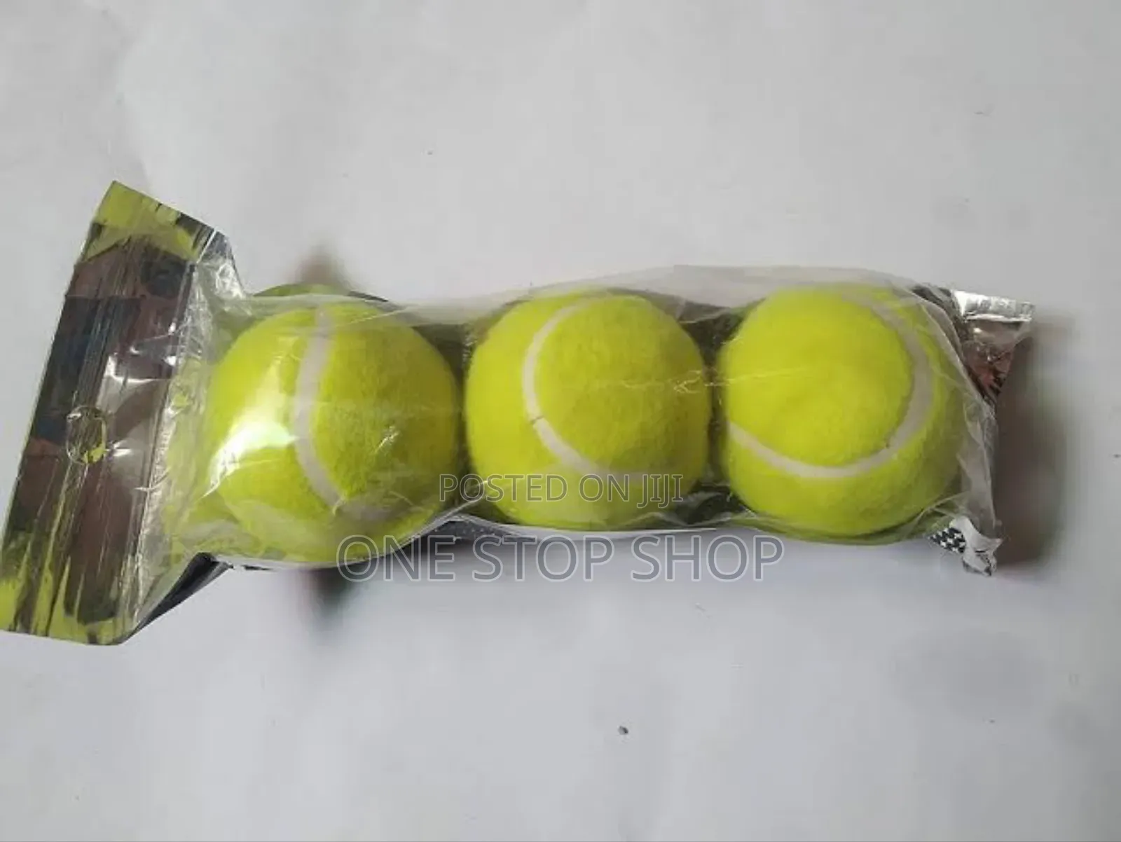 3pc Tennis Balls Court Lawn Racket Balls