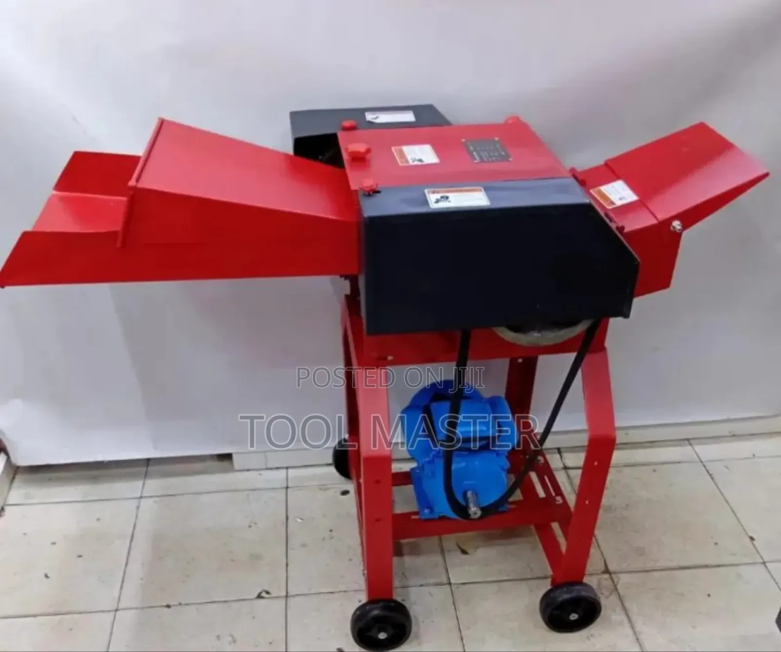 Electric Chaff Cutter Machine / Heavy Duty Chaff Cutter Without Motor