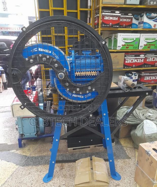 Premier Premium Heacvy Chaff Cutter Stand 2 Blade Without Motor