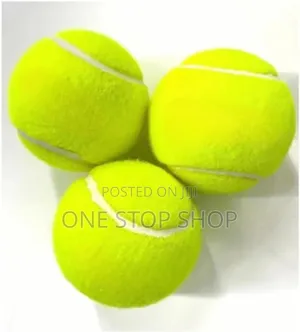 3pc Pack Durable Pressurized Tennis Balls