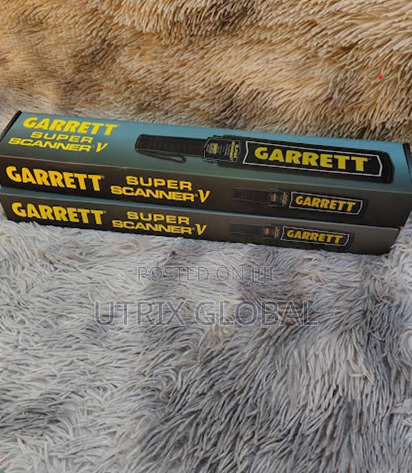 Garrett Security Screening Handheld Metal Detecto