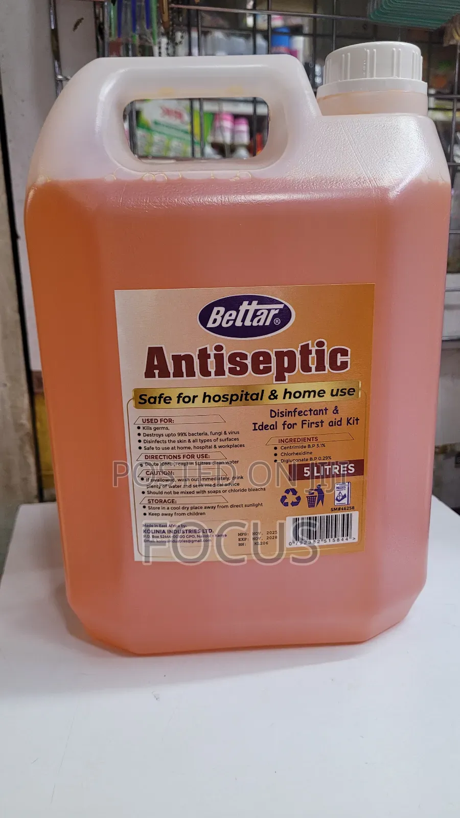 Household Antiseptic 500ml 150 5litr 750 1 Litre 250