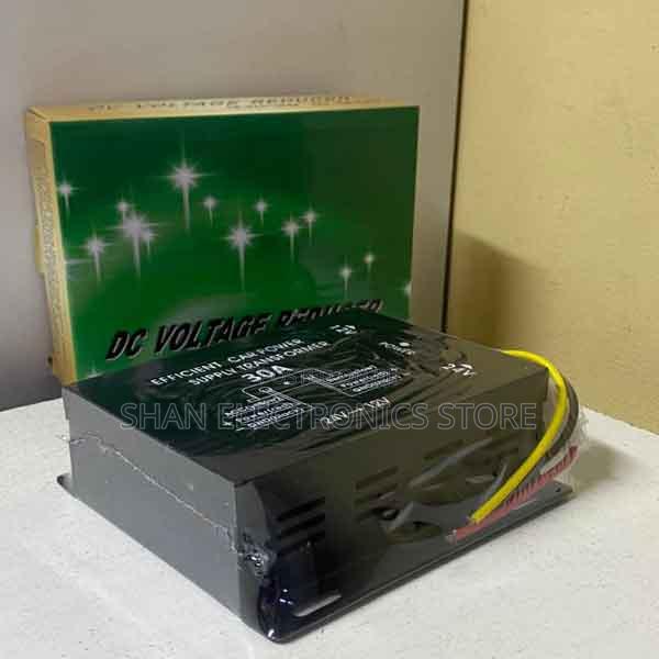 Stable Power Transformer High Efficiency Converter24v To12v Dc - main view