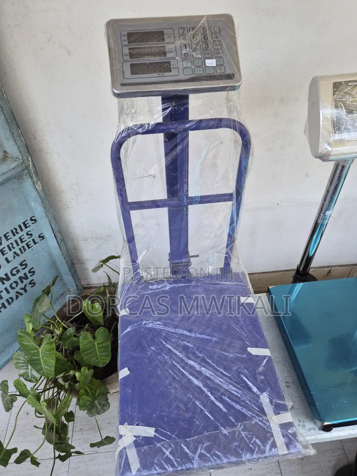 Platform Weighing Scale {300 Kg }