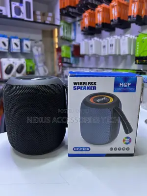 H at F Hf-F105 Bluetooth Speaker – Portable, Bass Boost Long Battery