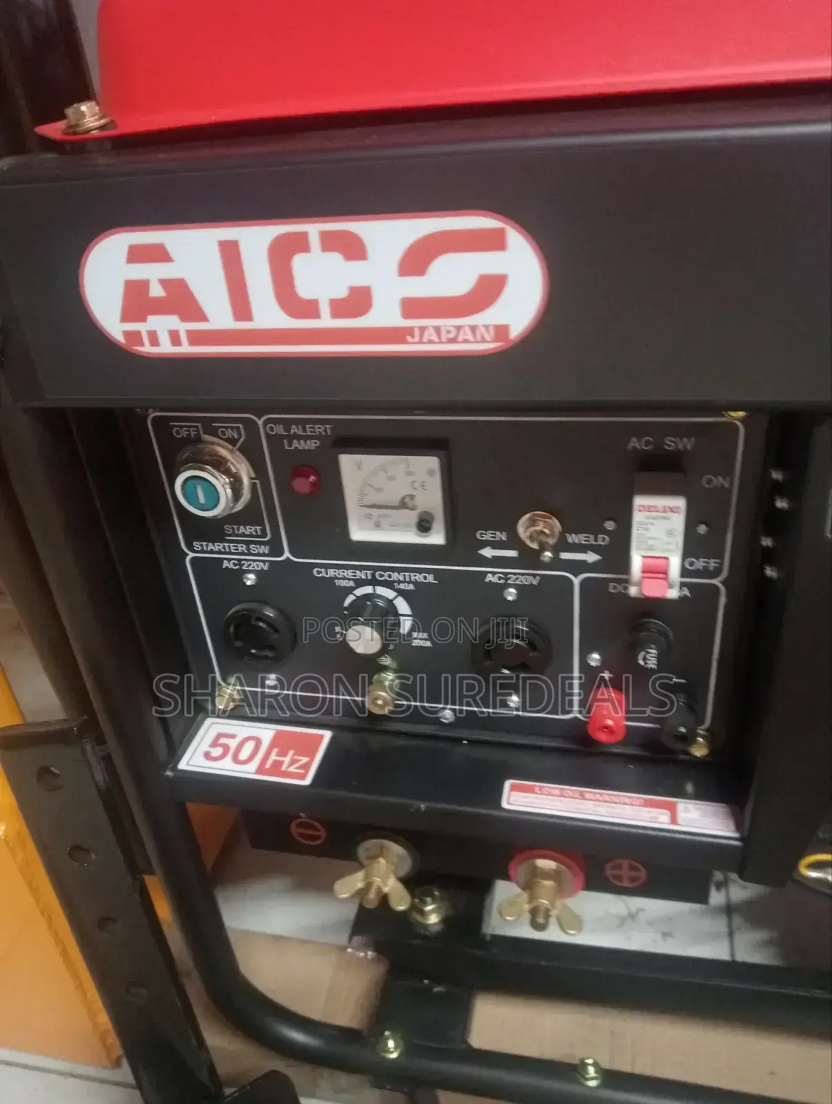 7.5kva Welder Generator Aico Japan Adgw200lx