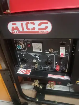 7.5kva Welder Generator Aico Japan Adgw200lx