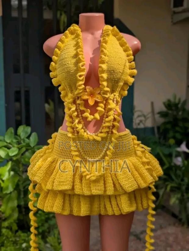 Crochet Beanie - main view