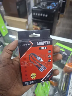 Aldeepo 2 in 1 Usb Type C Dac Adapter